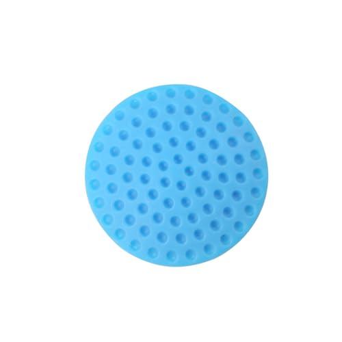 KIXZSAZ Türschloss Schutzpolster Verdickung selbstklebender Aufkleber stoßfest Wand Stick Stopper Dekoration, Blau von KIXZSAZ