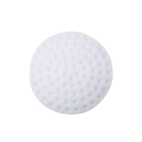 KIXZSAZ Türschloss Schutzpolster Verdickung selbstklebender Aufkleber stoßfest Wand Stick Stopper Dekoration, Weiss von KIXZSAZ