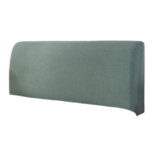KIXZSAZ Verwandeln Sie das Kopfteil des Bettes mit dem Nordic Luxury All Inclusive Rückenlehnenbezug. Polyester Nordic Luxury Bettkopfteile Schonbezug, Tee grün von KIXZSAZ