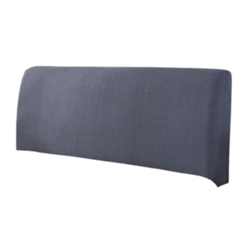 KIXZSAZ Verwandeln Sie das Kopfteil des Bettes mit dem Nordic Luxury All Inclusive Rückenlehnenbezug. Polyester Nordic Luxury Bettkopfteile Schonbezug, dunkelgrau von KIXZSAZ