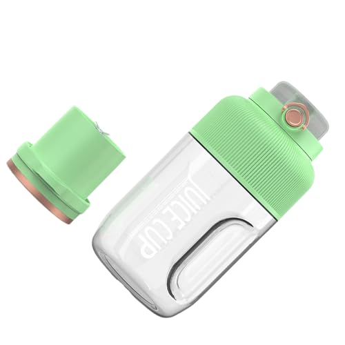 KIXZSAZ Vielseitiger Mini Mixer zum einfachen Mixen von Früchten und Mixen, Mixer für Smoothies, Mixer für die Küche, tragbarer Mixer, Grün von KIXZSAZ