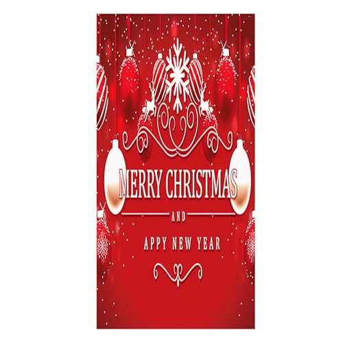 KIXZSAZ Weihnachtsdekoration Tür hängen Rentier zu ästhetischen elastischen Abdeckungen Weihnachten Urlaub Dekorationen mit Zubehör Tür, SDMT035, 200 * 90cm KIXZSAZ Weihnachtsdekoration Tür hängen Rentier zu ästhetischen elastischen Abdeckungen Weihnachten Urlaub Dekorationen mit Zubehör Tür, SDMT035, 200 * 90cm von KIXZSAZ