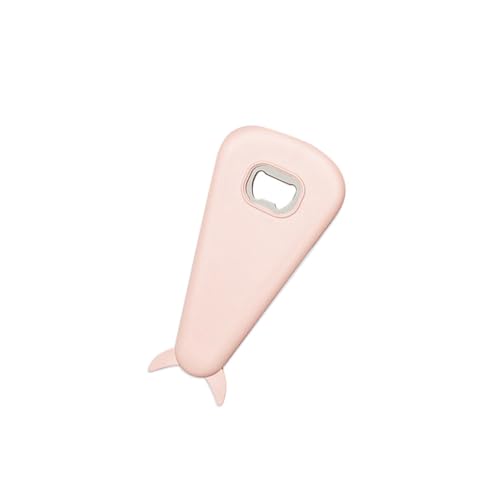 KIXZSAZ Weinflaschenöffner Korkenzieher Trinken Handheld Jar Opening Gadget Zubehör Haushalt Küche Restaurants Bar, Rosa von KIXZSAZ