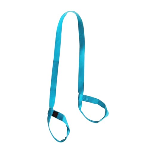 KIXZSAZ Yogamatte, Baumwollgurt, Flexible Trageschlaufe, Sporttasche, Stretch, elastisches Seil, Fitnessstudio, Übungsgurte, 2 Taschen, Blauer See KIXZSAZ Yogamatte, Baumwollgurt, Flexible Trageschlaufe, Sporttasche, Stretch, elastisches Seil, Fitnessstudio, Übungsgurte, 2 Taschen, Blauer See von KIXZSAZ