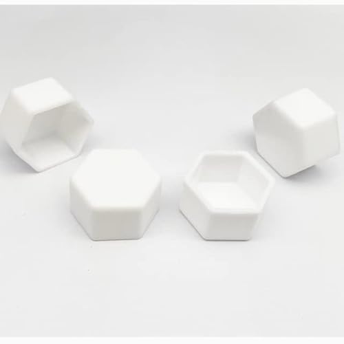 100 Stück Mutter Abdeckkappe Sechskant Flachschrauben Schutzkappen M5 M6 M8 M10 M12 M16 Mutter Möbelschrauben Schrauben Zubehör Kit-M6x10 100 Stück,Weiß 100 Stück Mutter Abdeckkappe Sechskant Flachschrauben Schutzkappen M5 M6 M8 M10 M12 M16 Mutter Möbelschrauben Schrauben Zubehör Kit-M6x10 100 Stück,Weiß von KIYANSH