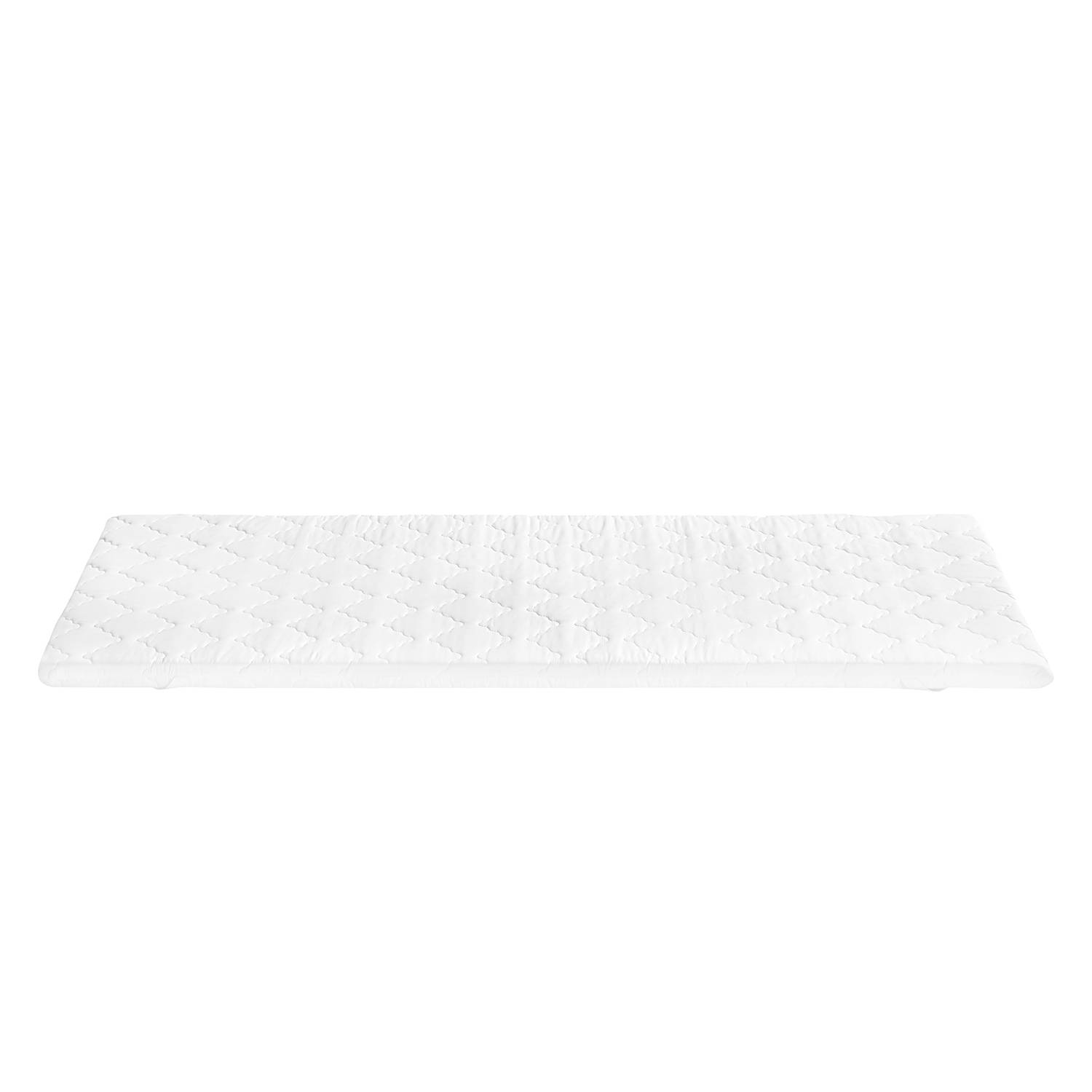 Viscoschaum-Topper Kiydoo 140x200 cm H2 Ergonomische Anpassung Weiß von KiYDOO