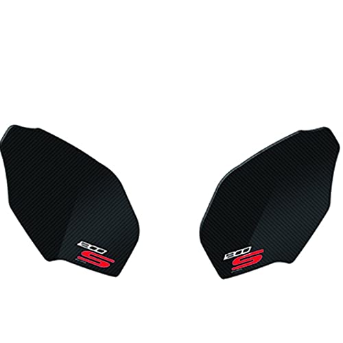 Für BMW K1200S 2003 2004 2005 2006 2007 2008 2009 K1300S 2009 2010 2011 2012 2013 2014 2015 2016 Motorrad rutschfeste Seitliche Tankpad-Aufkleber rutschfeste Aufkleber (Color : 7) von KIZQYN