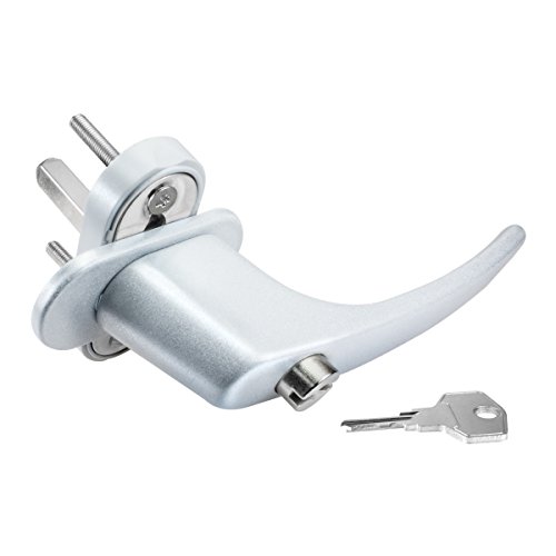 Alu Fenstergriff in Silber F1 abschließbar - Stiftlänge 35mm Alu Fenstergriff in Silber F1 abschließbar - Stiftlänge 35mm von kj-vertrieb