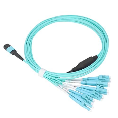 10 GTEK -Faser -Patch -Kabel, Hochleistung 12 Faser -Jumper -Kabel - 10 Gigabit Multimode Cluster Optical Fiber Patch Cabel MPOLC für eine zuverlässige Datenübertragung in 10 GTEK -Faser -Patch -Kabel, Hochleistung 12 Faser -Jumper -Kabel - 10 Gigabit Multimode Cluster Optical Fiber Patch Cabel MPOLC für eine zuverlässige Datenübertragung in von KJAOYU