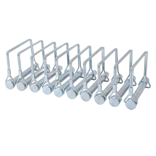10pcs Anhängerkuppler -Pin, 5/16 Zoll Proof Anhängerkupplung Pin - zuverlässiger Anhängerkuppler -Pin für Haken und Ausgangswellen - für verschiedene Anforderungen 10pcs Anhängerkuppler -Pin, 5/16 Zoll Proof Anhängerkupplung Pin - zuverlässiger Anhängerkuppler -Pin für Haken und Ausgangswellen - für verschiedene Anforderungen von KJAOYU