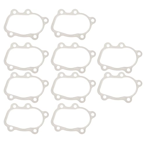 10pcs Car Turbosdichtung 5 Bolt Turbine ssabzugsdichtung für Silvia 200SX S13 S14 SR20DET CA18 CA18DET - Für Auto -Enthusiasten von KJAOYU