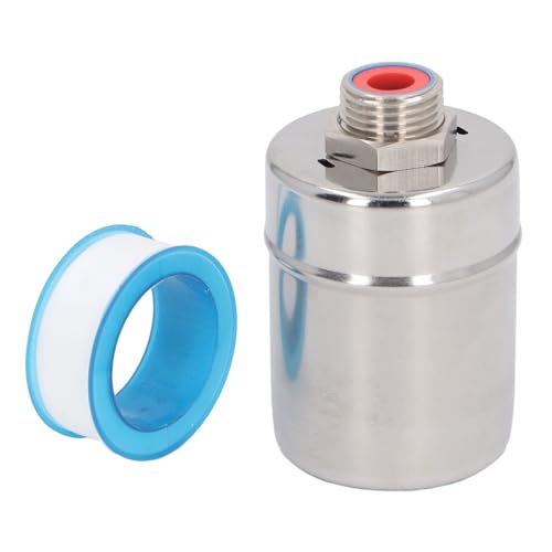 304 Stainless Steel Fully Automatic Water Level Control Float Valve, G1/2 DN15 Float Valve for Efficient Water Levels Management in Tanks, Pools, and Solar Applications von KJAOYU
