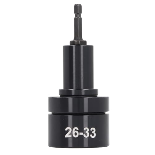 Bottle Capper Bottle Capping Tool, Electric Bottle Capping Machine Bit - 26‑33mm Lengthened Capping Machine Heads for Power Tools for Food, Beverage, Cosmetics Bottle Capper Bottle Capping Tool, Electric Bottle Capping Machine Bit - 26‑33mm Lengthened Capping Machine Heads for Power Tools for Food, Beverage, Cosmetics von KJAOYU