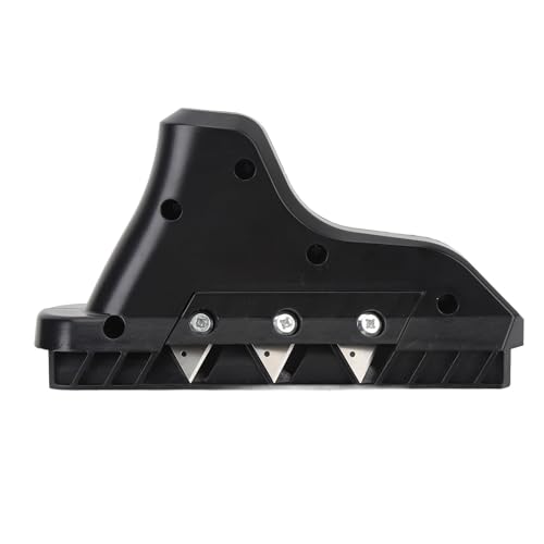 Drywall Chamfer Tool, Plasterboard Fast Cutter, ABS Drywall Chamfer Tool for accurate Gypsum Board Hand Planing - Ideal for DIY Enthusiasts and Professional Contractors von KJAOYU
