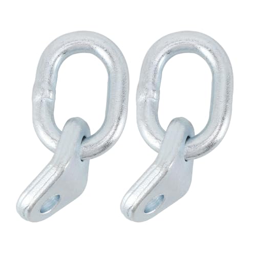 Engine Lifting Bracket Set, 5500 Lb Capacity Stainless Steel Lifting Bolt for Load Levelers and Lifting Slings - Engine Lifting Brackets - 5500 Lb Engine Lift Bracket Engine Lifting Bracket Set, 5500 Lb Capacity Stainless Steel Lifting Bolt for Load Levelers and Lifting Slings - Engine Lifting Brackets - 5500 Lb Engine Lift Bracket von KJAOYU