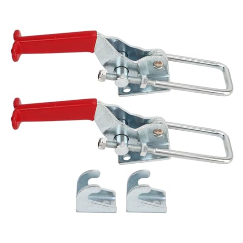Heavy Duty Large Toggle Clamp Latch, 2PCS U Bolt Toggle Clamps - 2000lbs Capacity - Heavy Duty Adjustable Self Lock for Trailer RV Heavy Duty Large Toggle Clamp Latch, 2PCS U Bolt Toggle Clamps - 2000lbs Capacity - Heavy Duty Adjustable Self Lock for Trailer RV von KJAOYU