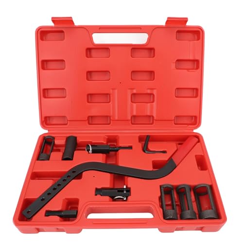 KJAOYU 10PCS Valve Spring Compressor, Valve Spring Compressor Tool Carbon Steel Automobile Valve Spring Compressor Remover Installer for Car Vehicle - Valve Spring Compressor Installer KJAOYU 10PCS Valve Spring Compressor, Valve Spring Compressor Tool Carbon Steel Automobile Valve Spring Compressor Remover Installer for Car Vehicle - Valve Spring Compressor Installer von KJAOYU