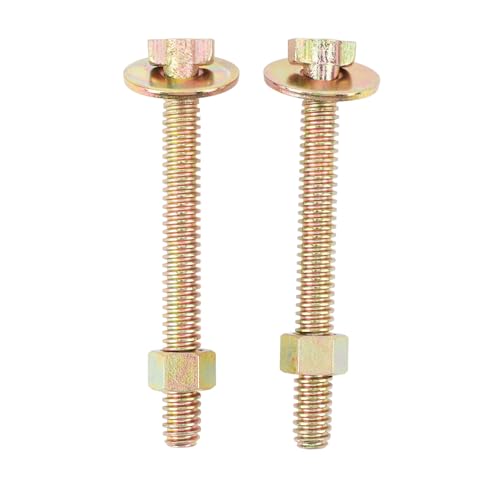 KJAOYU 2 Pcs Brake Cage Bolt, 800921 Brake Chamber Cage Bolt Metal Release Bolt for Most Semi Truck Spring Brakes - for Truck Mechanics and DIY Enthusiasts KJAOYU 2 Pcs Brake Cage Bolt, 800921 Brake Chamber Cage Bolt Metal Release Bolt for Most Semi Truck Spring Brakes - for Truck Mechanics and DIY Enthusiasts von KJAOYU