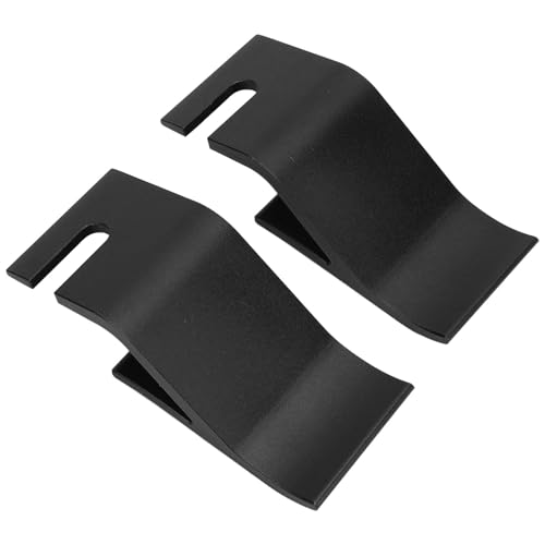 KJAOYU 2PCS Motorcycle Tire Installation Assistance Tool Holder Hook, Motorcycle Tire Bead Installation Assistance Tool Holder Hook - Aluminium Alloy Replacement for Suzuki (Black) von KJAOYU