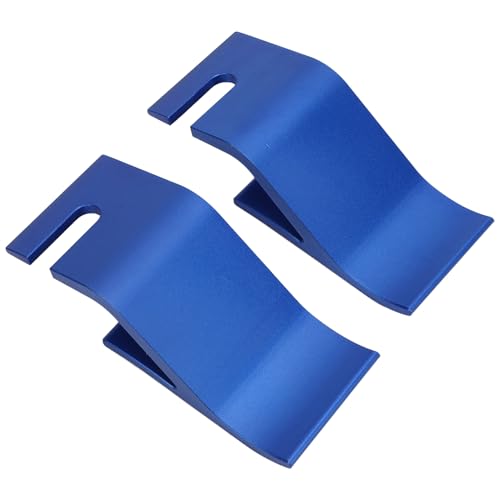 KJAOYU 2PCS Motorcycle Tire Installation Assistance Tool Holder Hook, Motorcycle Tire Bead Installation Assistance Tool Holder Hook - Aluminium Alloy Replacement for Suzuki (Blue) von KJAOYU