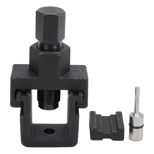KJAOYU Chain Breaker Link Splitter Pin Remover Repair Tool Suitable, Motorcycle Chain Breaker - Heavy Duty Carbon Steel Bike Link Splitter Pin Remover Repair Tool for JT Types KJAOYU Chain Breaker Link Splitter Pin Remover Repair Tool Suitable, Motorcycle Chain Breaker - Heavy Duty Carbon Steel Bike Link Splitter Pin Remover Repair Tool for JT Types von KJAOYU