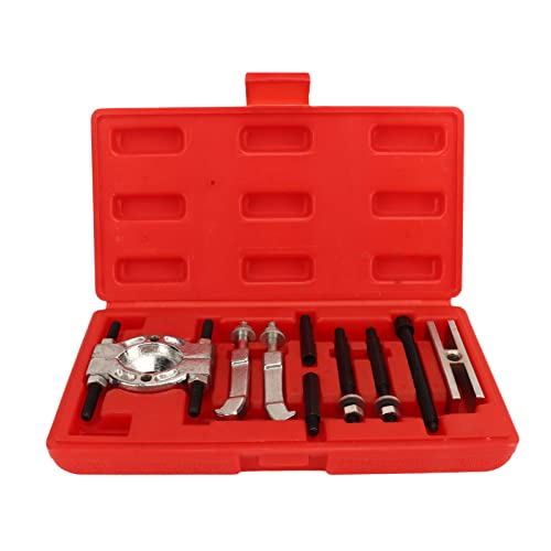 KJAOYU Lagerabzieher und Splitterkit, Trennzeichen und Abzieher, 9 Stcs Lagerabzieher Set - Stahlseparator -Zieh -Werkzeugkit für die Autoreparatur - Universelle Anpassung KJAOYU Lagerabzieher und Splitterkit, Trennzeichen und Abzieher, 9 Stcs Lagerabzieher Set - Stahlseparator -Zieh -Werkzeugkit für die Autoreparatur - Universelle Anpassung von KJAOYU
