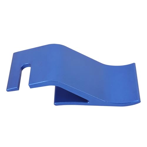 KJAOYU Motorrad -Reifen -Installations -Assistenzwerkzeughalterhaken, Motorradreifen -Perlen -Werkzeug, Aluminiumlegierung Manual Reifenentfernung Installieren Sie Assistance Changer (Blue) von KJAOYU