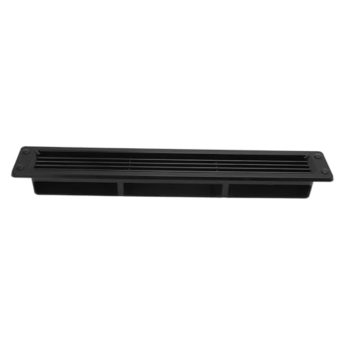 KJAOYU RV Auspuff -Entlüftungsabdeckung - weißes Wohnmobil außerhalb des Seitenwandgittergittergitter -Luftauslassabdecks für Bootsanhänger, die langlebig, einfach zu installieren und (Black) von KJAOYU