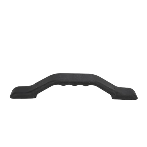 KJAOYU RV Grab Griff Eingangstür Assistenzhandle Multi funktionaler Aufprall für Anhängerboot Home Milchweiß - RV -Türgriff Stangen - Wohnmobil -Türgriff (Schwarz) von KJAOYU
