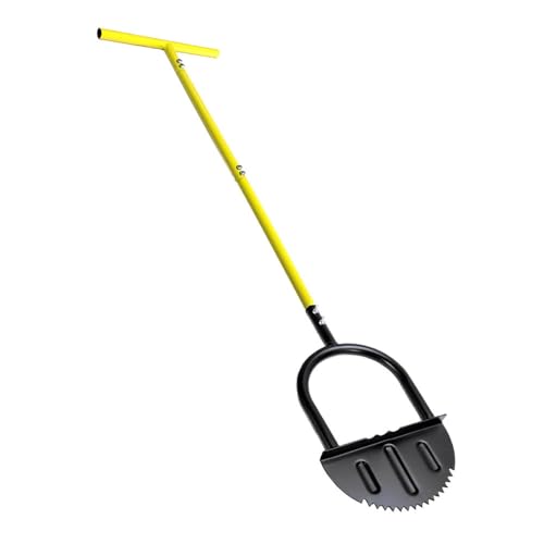 KJAOYU Saw Tooth edgesr Lawn Tool, Lawn edgesr Tool, Half Moon edgesr with Handle - Manual Saw Tooth Step Edging Shovel for Efficient Lawn Trimming, for Gardens and Sidewalks KJAOYU Saw Tooth edgesr Lawn Tool, Lawn edgesr Tool, Half Moon edgesr with Handle - Manual Saw Tooth Step Edging Shovel for Efficient Lawn Trimming, for Gardens and Sidewalks von KJAOYU