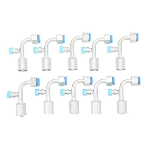 Schnellkuppler -Adapter, 10pcs Universal Aluminium Car AC -Schlauchanschluss - kompatibel mit Autos, Lastwagen und technischen Fahrzeugen für effiziente Klimaanlagenmodifikationen (10.5 mm/0.41in Schnellkuppler -Adapter, 10pcs Universal Aluminium Car AC -Schlauchanschluss - kompatibel mit Autos, Lastwagen und technischen Fahrzeugen für effiziente Klimaanlagenmodifikationen (10.5 mm/0.41in von KJAOYU