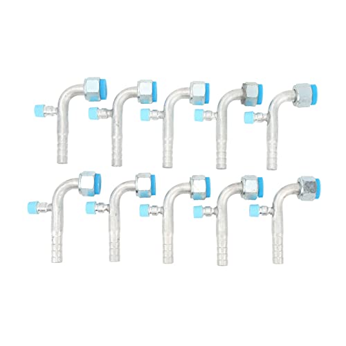 Schnellkuppler -Adapter, 10pcs Universal Aluminium Car AC -Schlauchanschluss - kompatibel mit Autos, Lastwagen und technischen Fahrzeugen für effiziente Klimaanlagenmodifikationen (13 mm/0.51 Schnellkuppler -Adapter, 10pcs Universal Aluminium Car AC -Schlauchanschluss - kompatibel mit Autos, Lastwagen und technischen Fahrzeugen für effiziente Klimaanlagenmodifikationen (13 mm/0.51 von KJAOYU