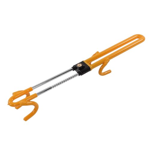 Steering Wheel Lock, Car Anti Theft Security Lock - Impact - Reliable - Comfortable Grip - Ergonomic Vehicle Steering Wheel Lock - Essential for Car Owners Steering Wheel Lock, Car Anti Theft Security Lock - Impact - Reliable - Comfortable Grip - Ergonomic Vehicle Steering Wheel Lock - Essential for Car Owners von KJAOYU