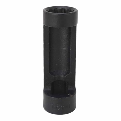 Suspension Strut Socket Tool, 12 Points 81mm Strut Nut Socket - High Strength Suspension Strut Removal Tool for Cars - for Automotive and Mechanical Applications (18mm) von KJAOYU