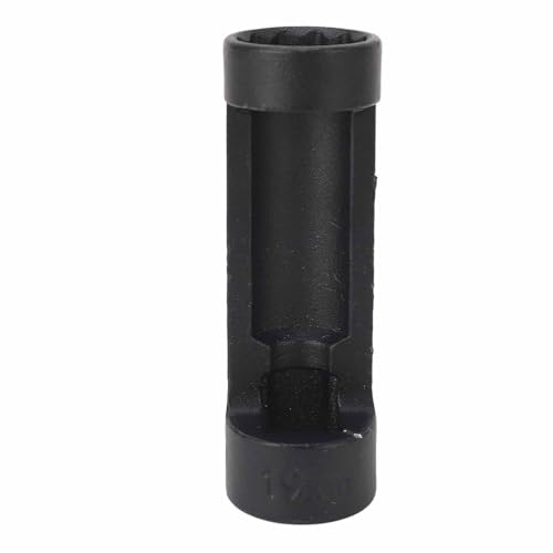 Suspension Strut Socket Tool, 12 Points 81mm Strut Nut Socket - High Strength Suspension Strut Removal Tool for Cars - for Automotive and Mechanical Applications (19mm) von KJAOYU