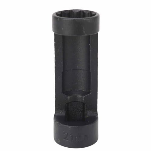 Suspension Strut Socket Tool, 12 Points 81mm Strut Nut Socket - High Strength Suspension Strut Removal Tool for Cars - for Automotive and Mechanical Applications (21mm) von KJAOYU