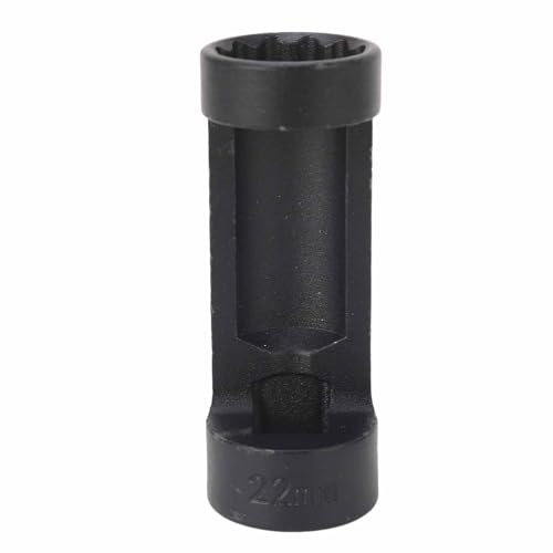 Suspension Strut Socket Tool, 12 Points 81mm Strut Nut Socket - High Strength Suspension Strut Removal Tool for Cars - for Automotive and Mechanical Applications (22mm) von KJAOYU
