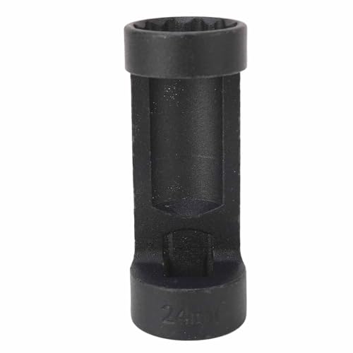 Suspension Strut Socket Tool, 12 Points 81mm Strut Nut Socket - High Strength Suspension Strut Removal Tool for Cars - for Automotive and Mechanical Applications (24mm) von KJAOYU