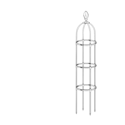 tomatenkäfig Europäisches Klettergitterrohr for den Außenbereich, Pflanzenstütze for den Garten tomatenkäfig Europäisches Klettergitterrohr for den Außenbereich, Pflanzenstütze for den Garten von KJBDQQH
