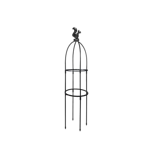 tomatenkäfig Kletterpflanze Spalier Garten Unterstützung Käfige for Blumen Pflanzen Rahmen Reben Topfständer(Color 01) von KJBDQQH