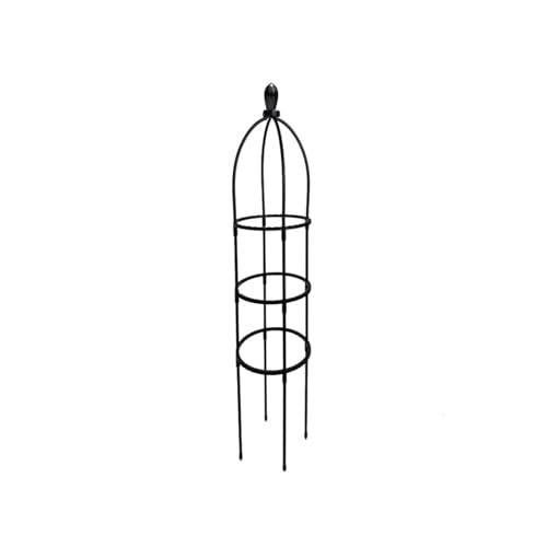 tomatenkäfig Kletterpflanze Spalier Garten Unterstützung Käfige for Blumen Pflanzen Rahmen Reben Topfständer(Color 04) von KJBDQQH