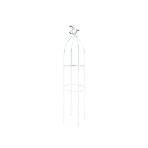 tomatenkäfig Kletterpflanze Spalier Garten Unterstützung Käfige for Blumen Pflanzen Rahmen Reben Topfständer(Color 05) von KJBDQQH