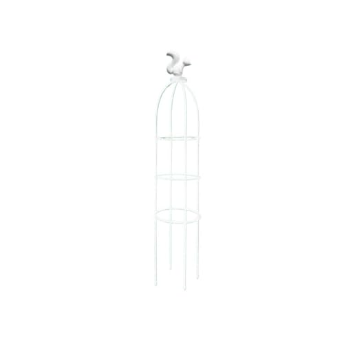 tomatenkäfig Kletterpflanze Spalier Garten Unterstützung Käfige for Blumen Pflanzen Rahmen Reben Topfständer(Color 06) von KJBDQQH