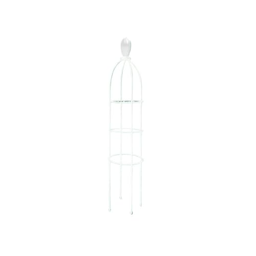 tomatenkäfig Kletterpflanze Spalier Garten Unterstützung Käfige for Blumen Pflanzen Rahmen Reben Topfständer(Color 08) von KJBDQQH