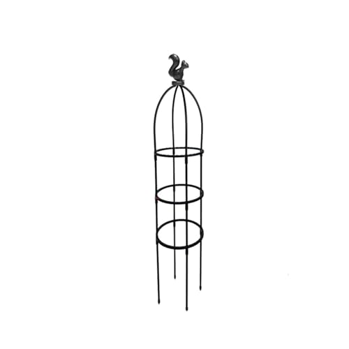 tomatenkäfig Kletterpflanze Spalier Garten Unterstützung Käfige for Blumen Pflanzen Rahmen Reben Topfständer(Multi19) von KJBDQQH