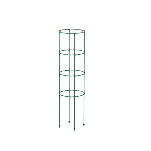 tomatenkäfig Kletterpflanze Spalier Größen Kunststoff Ring for montieren Garten Tomaten Unterstützung(Color8) von KJBDQQH
