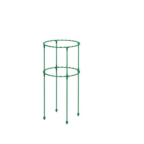 tomatenkäfig Kletterpflanze Spalier Größen Kunststoff Ring for montieren Garten Tomaten Unterstützung(Color9) von KJBDQQH