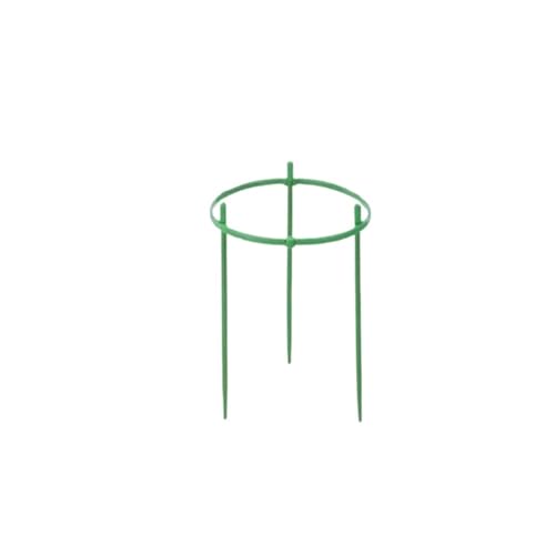 tomatenkäfig Pflanzenstütze Pile Garten Halbkreis Blumenständer Käfig Wachsen Befestigungsstange Halterung Pfahlhalter Bonsai-Werkzeug(3sets) von KJBDQQH