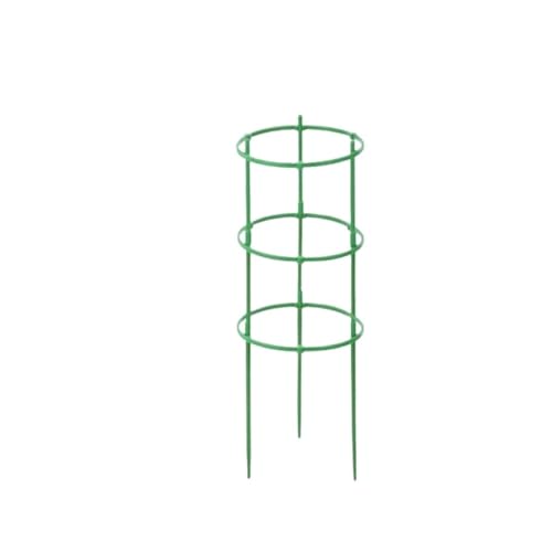 tomatenkäfig Pflanzenstütze Pile Garten Halbkreis Blumenständer Käfig Wachsen Befestigungsstange Halterung Pfahlhalter Bonsai-Werkzeug(9sets) von KJBDQQH