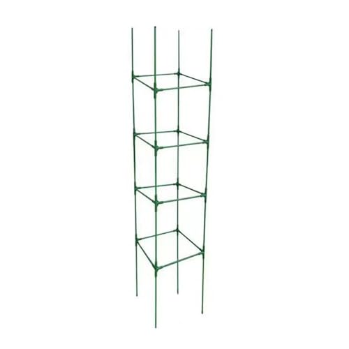 tomatenkäfig Praktischer Tomatenkäfig, wiederverwendbar, einfach zu montieren, for Gartenkletterpflanzen, Spalier, Stützpflanze(L,XXXL) von KJBDQQH